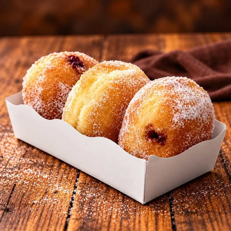 TRIO DE MINIS BEIGNETS 3 CHOCOLATS