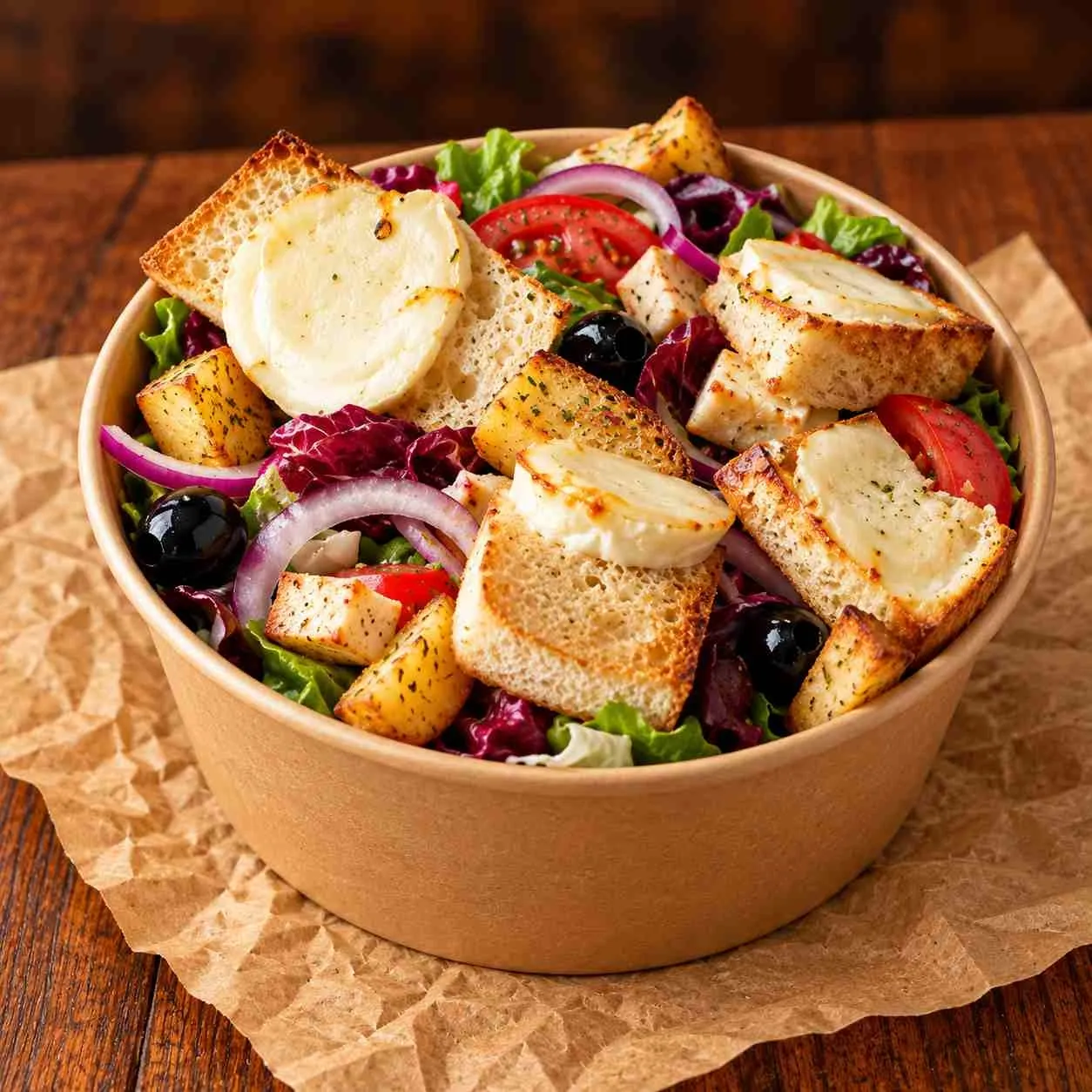 Chèvre chaud