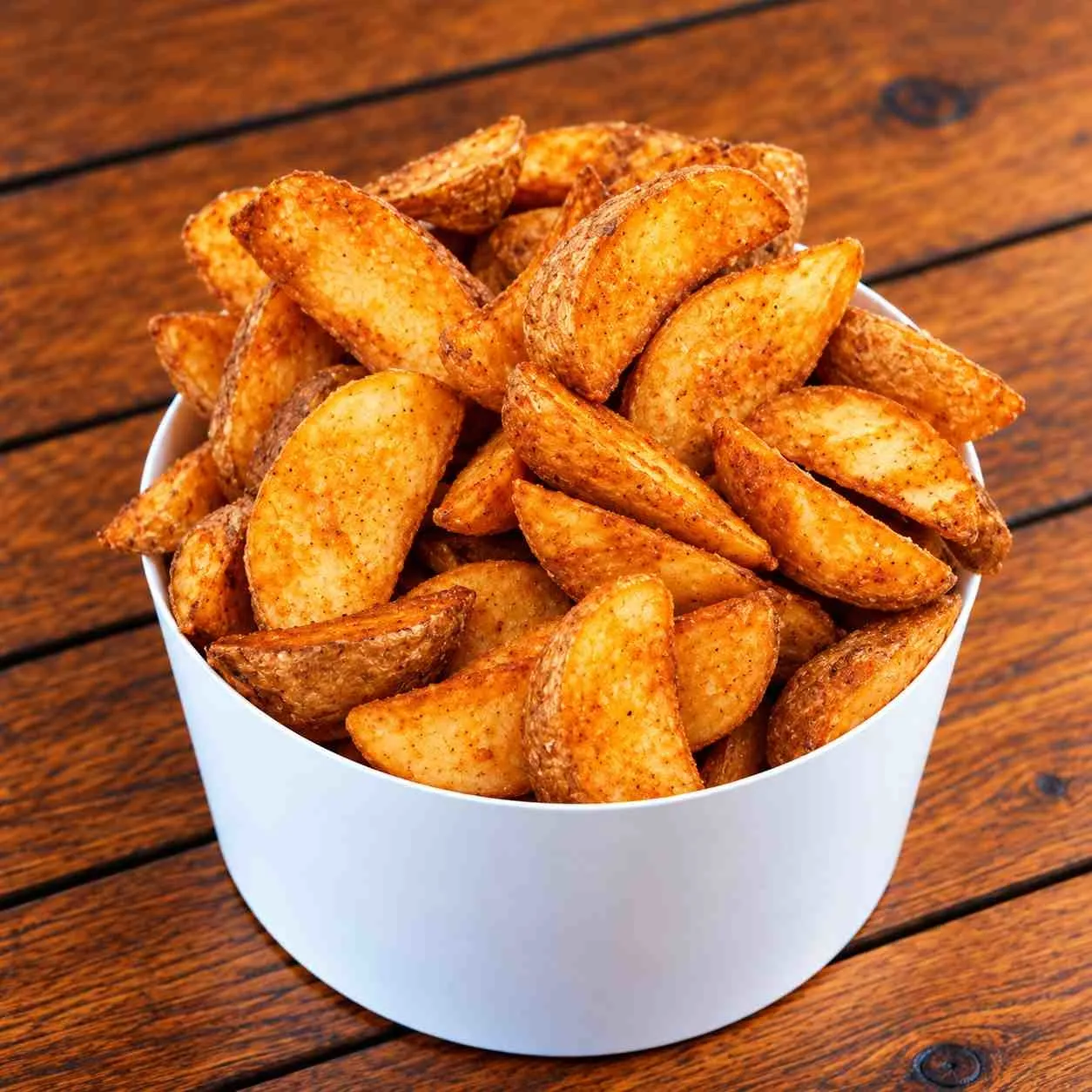 Potatoes portion