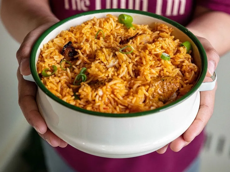 5c. Chicken Biryani / BS