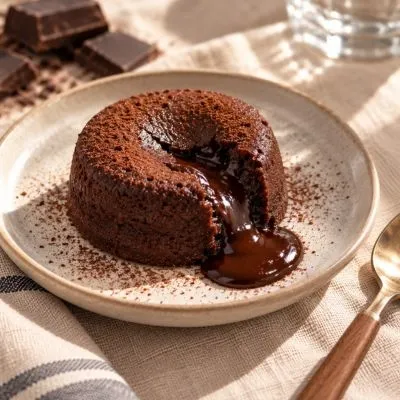 Moelleux au chocolat sans gluten