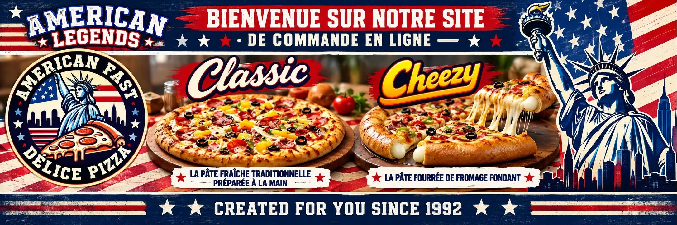 DÉLICE PIZZA