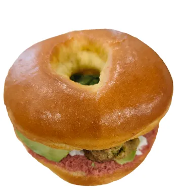 BAGEL brioché, végétarien  