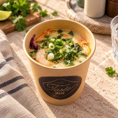 MAXI Bouillon thaï CREVETTE