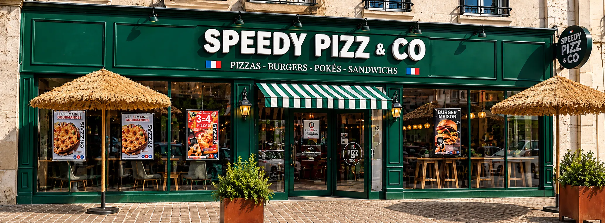 Speedy Pizz & Co - Réseau de Franchise