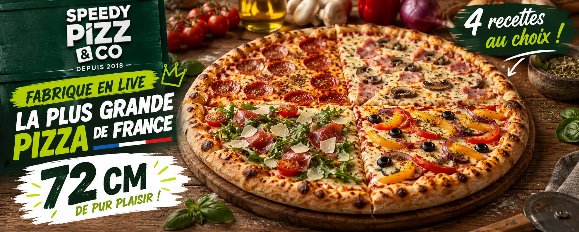 Speedy Pizz & Co - Réseau de Franchise