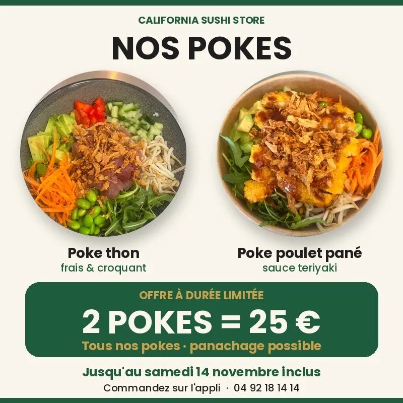 OFFRE 2 POKES