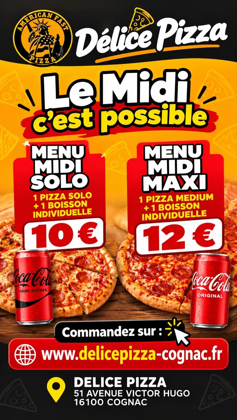 DÉLICE PIZZA