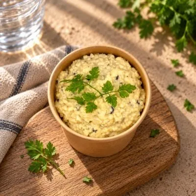 BROUILLADE D’ŒUF A LA TRUFFE